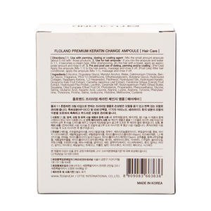 Ottie Floland Premium Keratin Change Ampoule 13ml (10 Stück)