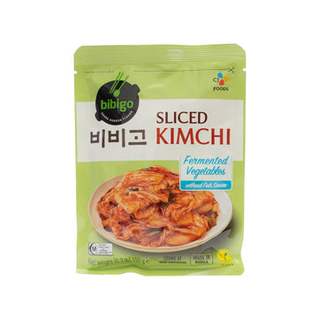Chinakohl (Mat) Kimchi Geschnitten ohne Fischsauce 150g von CJ, vegan