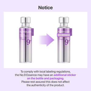 Numbuzin No.9 NAD Bio Lifting Essence 50ml