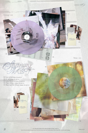 NMIXX - 6th Mini Album Strange Muse (LP Ver.) (Muse Ver. / Strange Ver.) Random