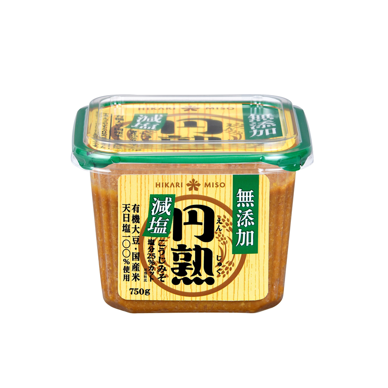 Mutenka Enjuku Koji Genen Miso 750g von Hikarimiso
