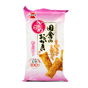 Inaka Okaki Zarame 107g von Iwatsuka