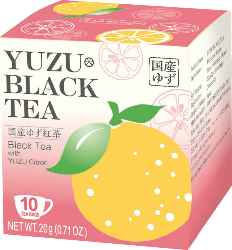 Yuzu Black Tea 10x2g von N.R.C