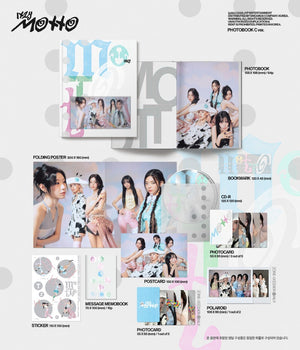 ITZY-12th Mini Album Motto (PHOTOBOOK Ver.) (A ver. / B ver. / C ver.) Random