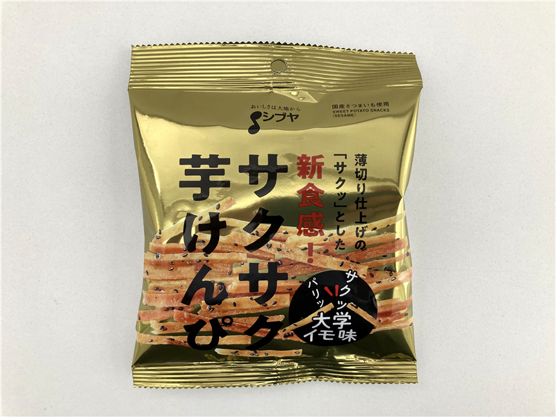 Süsskartoffelstengeli mit Sesam 55g von Shibuya Shokuhin