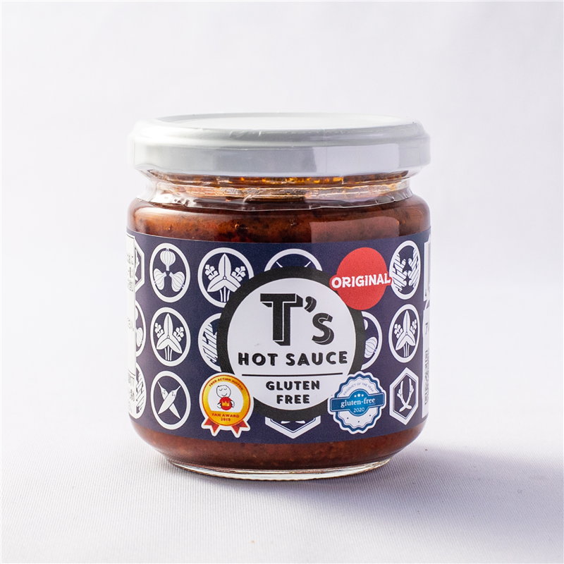 Gluten Free Hot Sauce Original 160g von T&#39;s Kitchen