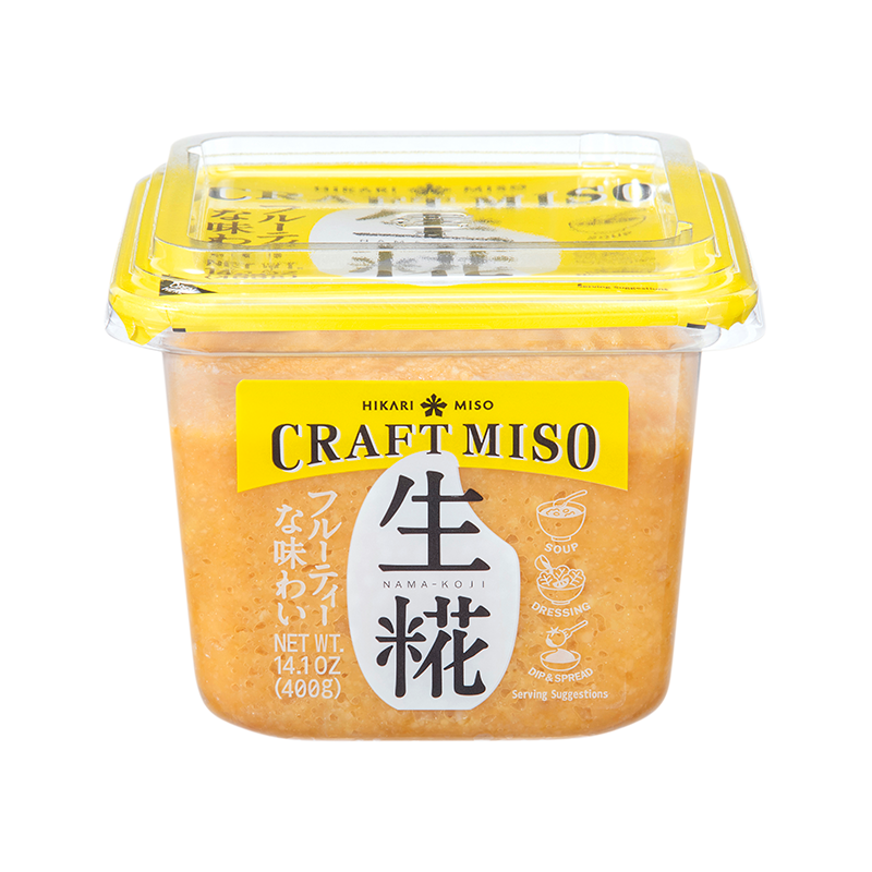 Craft Miso Nama Koji 400g von Hikarimiso