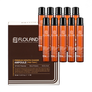Ottie Floland Premium Keratin Change Ampoule 13ml (10 Stück)