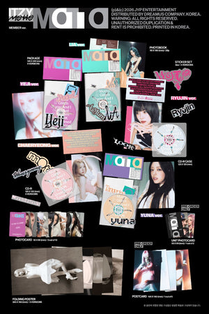 ITZY-12th Mini Album Motto (MEMBER Ver.) Random