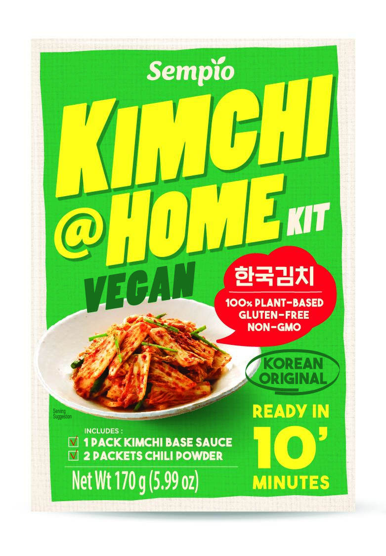 Kimchi@Home Kit Vegan 170g von Sempio