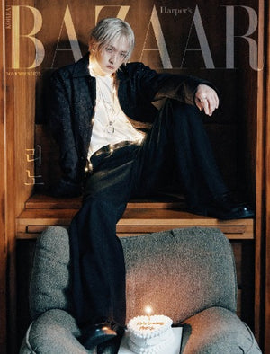 Stray Kids_Harper's BAZAAR novembre (Couverture : Lee Know/Ningning)