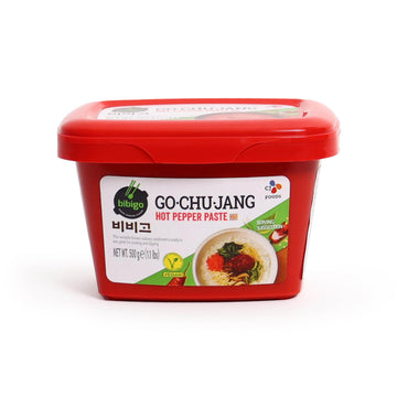 Bibigo Scharfe Paprikapaste 500g von CJ