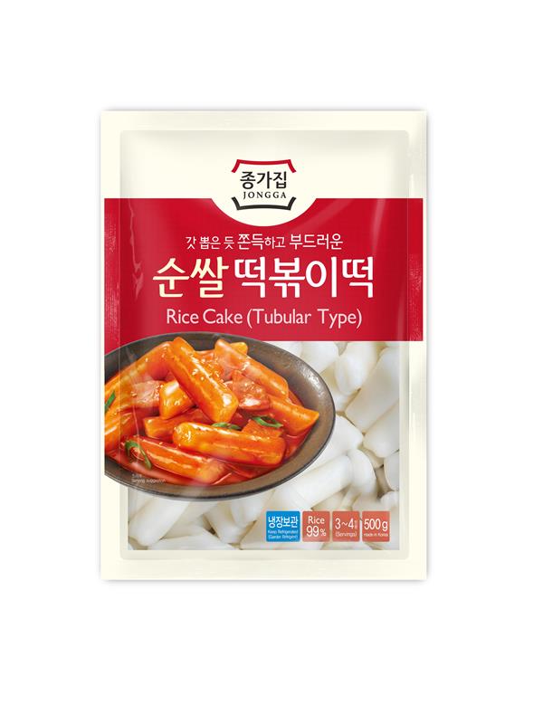 Reisteigstengel (Tteokbokki) 500g von Jonggajib