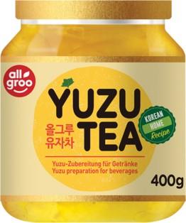 Yuzu Tee 400g von Allgroo