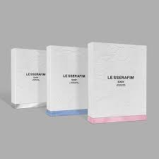 LE SSERAFIM - 3RD MINI ALBUM [EASY] Album Random