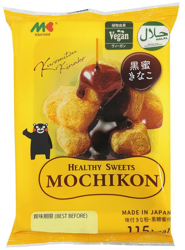 Mochikon Kuromitsu Kinako 118g von Marukin