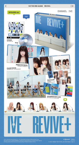 IVE-2nd Album [REVIVE+] (SPOILERS Ver.)