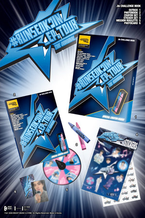 Jin(BTS) - CHALLENGE BOOK