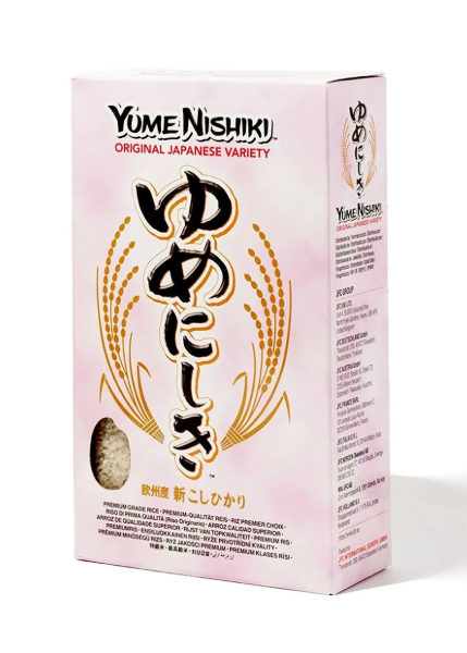 Reis 1kg von Yume Nishiki