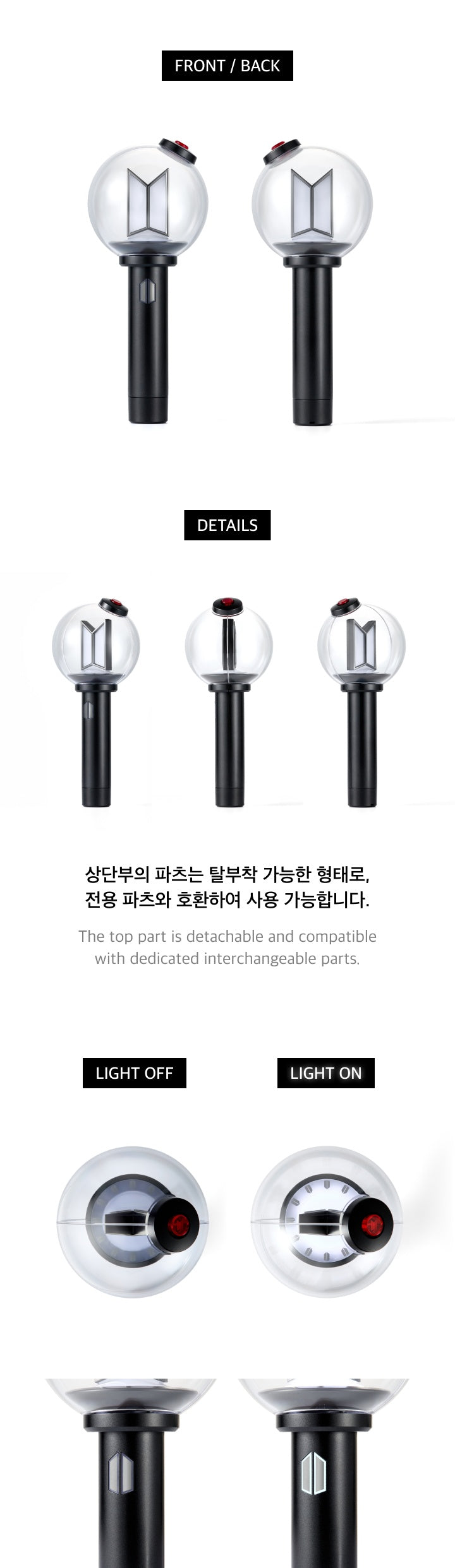 BTS - Light Stick Vers.4 - YumiHana Shop
