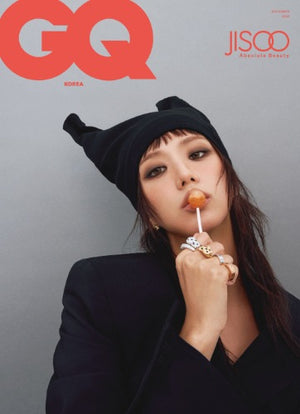 GQ novembre 2025 (Couverture : JISOO)