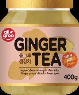 Ingwer Tee 400g von Allgroo