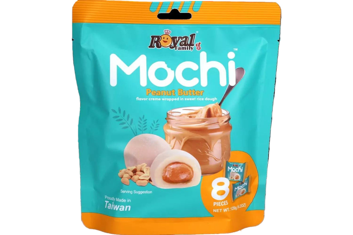 Mochi Peanut Butter 120g von Royal Family