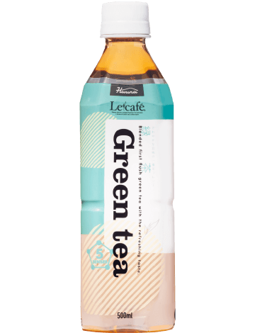 Le Cafe Green tea 500ml von Haruna