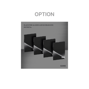 [Pre-order] BLACKPINK -  3rd Mini Album [DEADLINE] (SILVER Ver.)