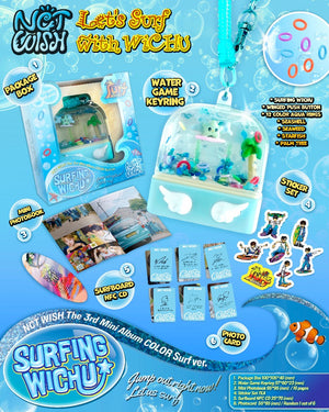 [Album] NCT WISH - 3e mini-album [COLOR] (Version Surf)
