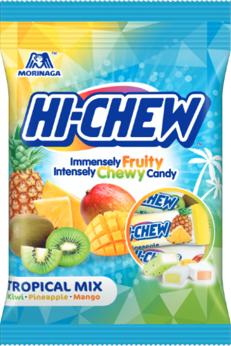 Hi-Chew Tropical Mix 100g von Morinaga
