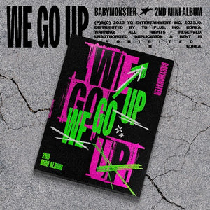 [앨범] 베이비몬스터 - 2집 미니앨범 [WE GO UP] (UP Ver.)