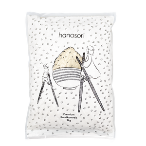 Hanasori Japonica Reis 2kg (weiss, poliert)