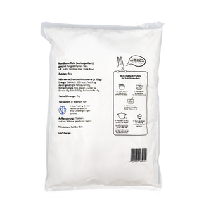 Hanasori Japonica Reis 2kg (weiss, poliert)