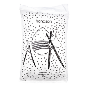 Hanasori Japonica Reis 10kg (weiss, poliert)