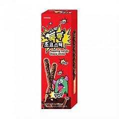 Choco Stick Popping Candy 54g von Sunyoung