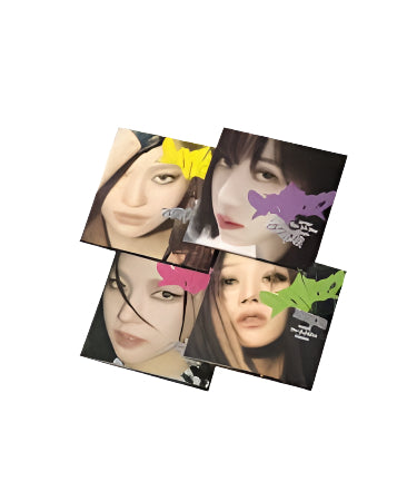 AESPA - MY WORLD (3RD MINI ALBUM) POSTER VER. Random