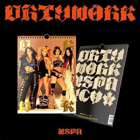 AESPA - [Dirty Work] (Dirty Worker Ver.) Single Album