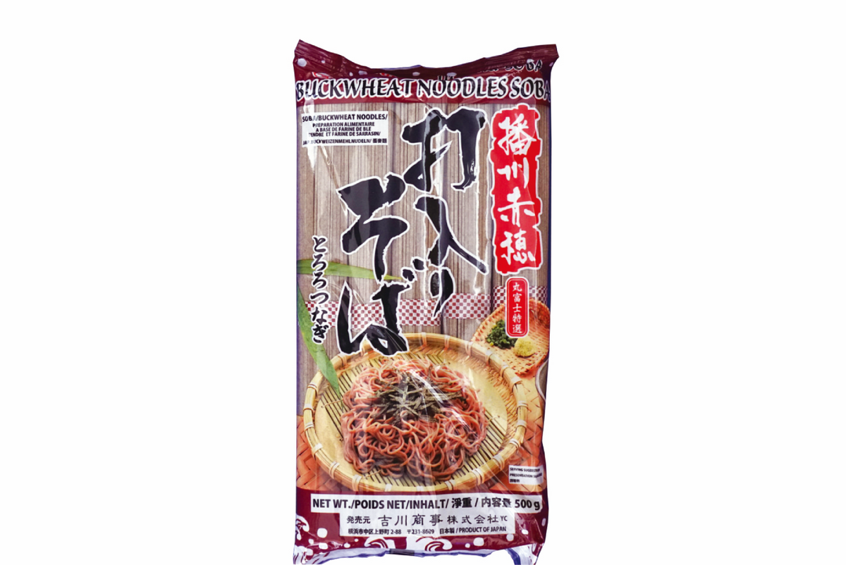 Banshu Ako Uchiiri Soba 500g von Marufuji