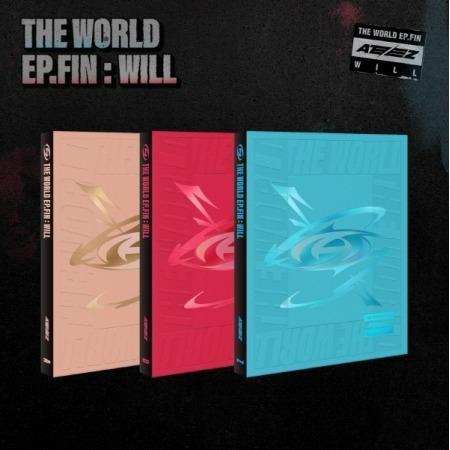 ATEEZ - THE WORLD EP.FIN : WILL Album Random