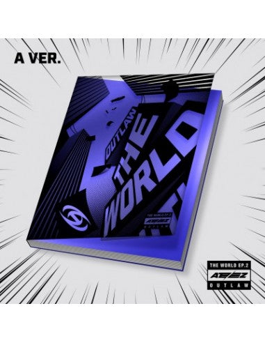 ATEEZ - THE WORLD EP 2  OUTLAW Album A Version