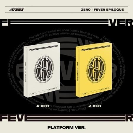 ATEEZ - ZERO : FEVER EPILOGUE (PLATFORM VER.) Album Random