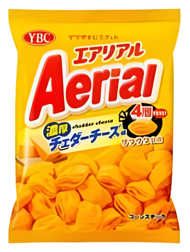Aerial Cheese Snack 65g von YBC
