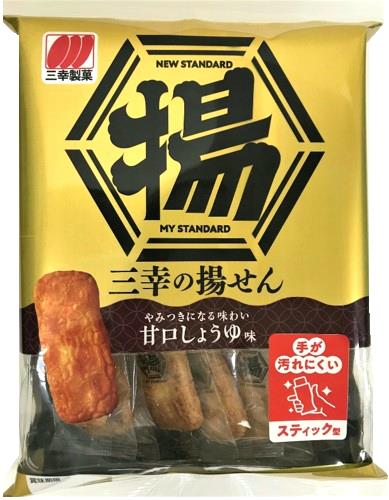 Agesen Kaoru Shoyu Reisgebäck 84g von Sanko