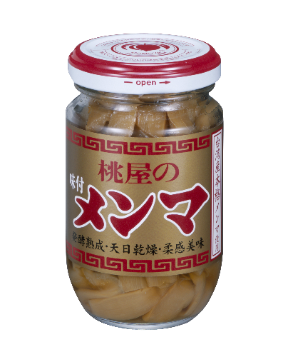 Ajitsuke Menma 100g von Momoya - Eingelegte Bambussprossen