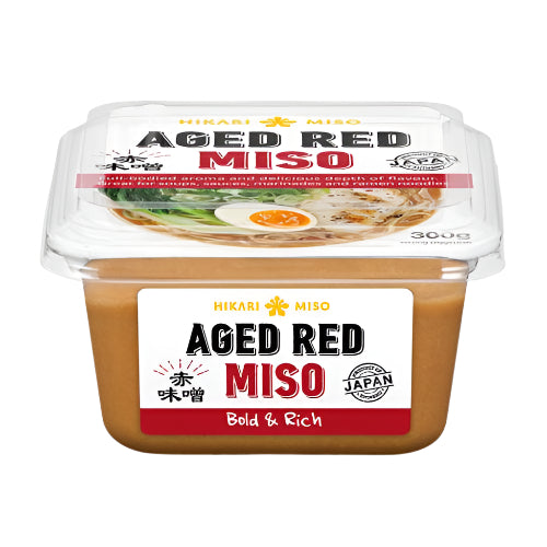 Aka Miso Paste 300g von Hikarimiso