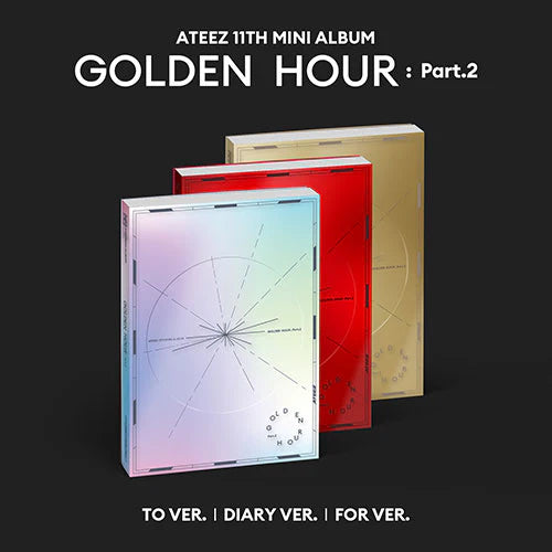 [Album] ATEEZ - 11TH EP [GOLDEN HOUR : PART.2]