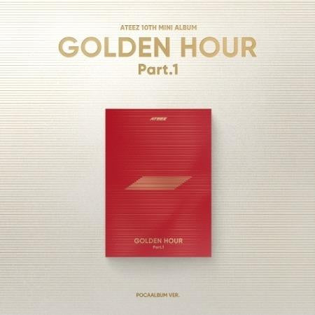[Album] ATEEZ - GOLDEN HOUR : PART.1 (POCAALBUM Ver.)