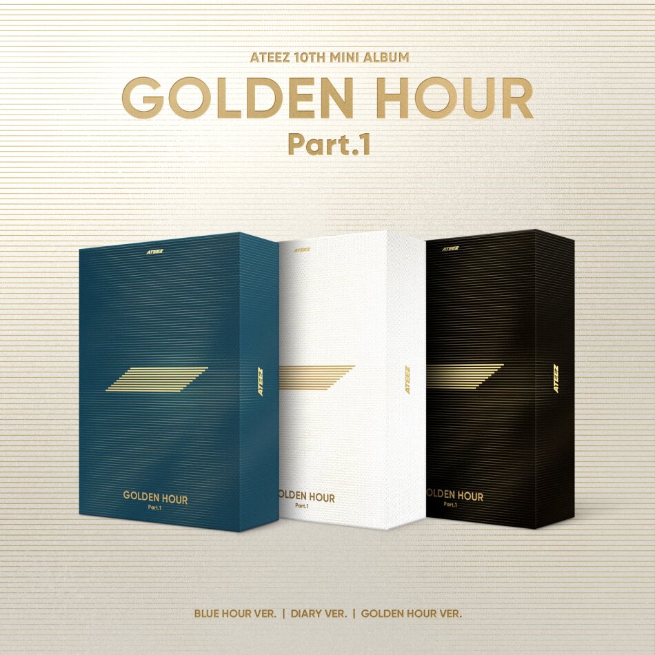 [Album] ATEEZ - GOLDEN HOUR : PART.1 (STANDARD Ver.) Random