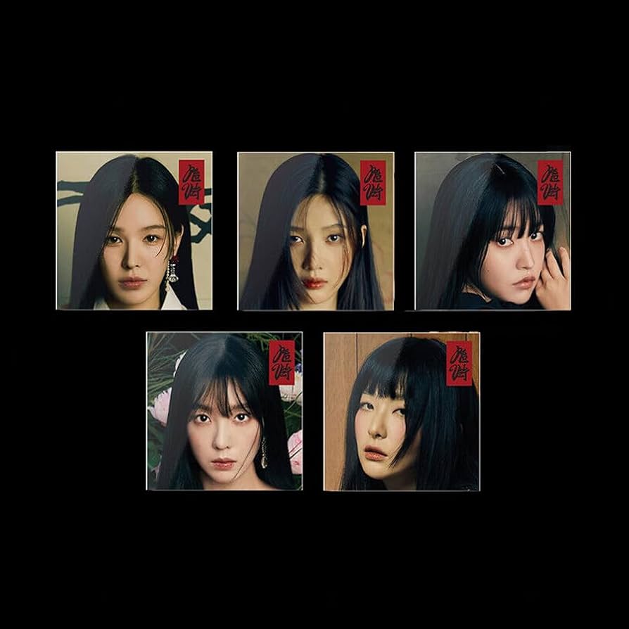 RED VELVET - VOL.3 [CHILL KILL] (POSTER VER.) Album